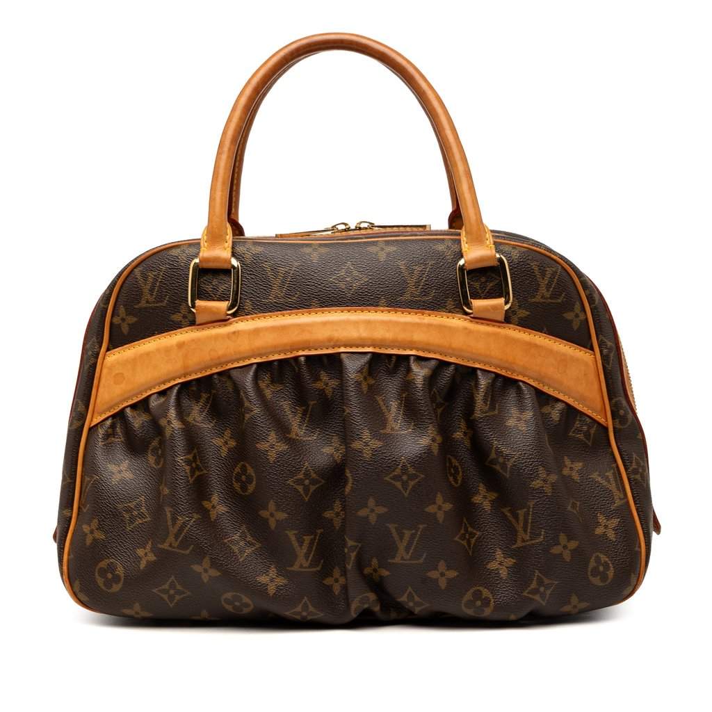 Louis Vuitton Monogram Mizi Brown Very good condition - Front View