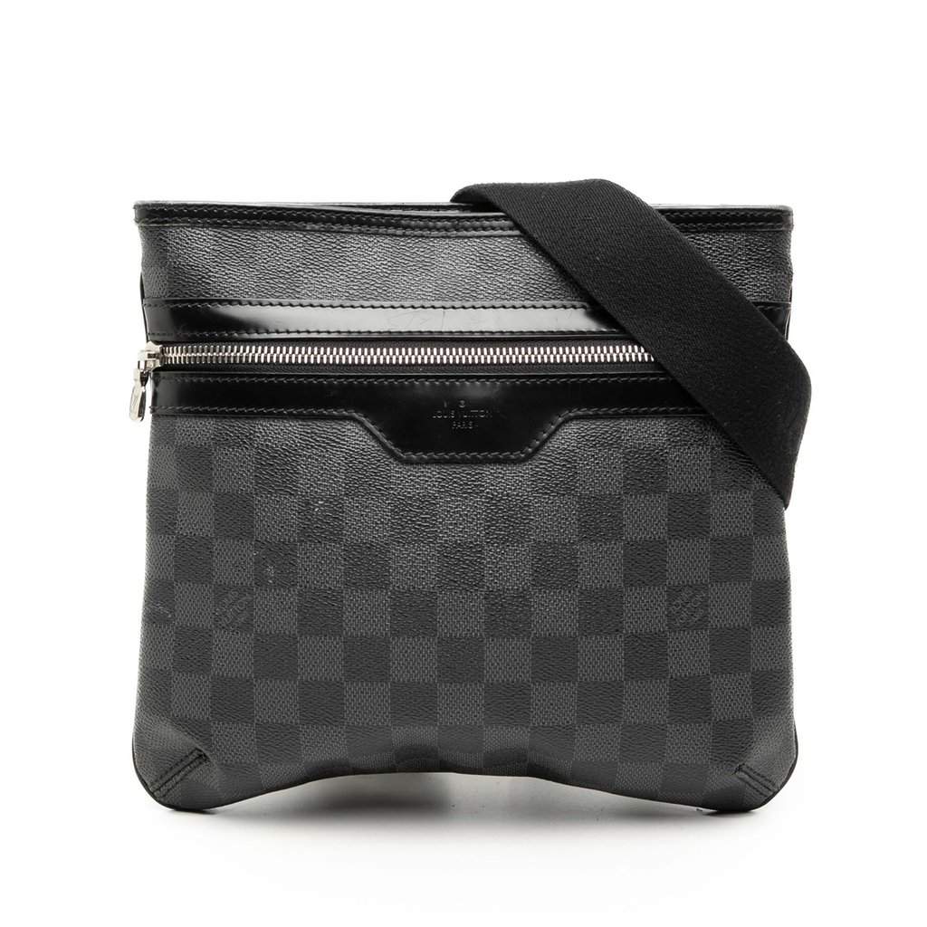Louis Vuitton Damier Graphite Thomas Black Very good condition - Front View