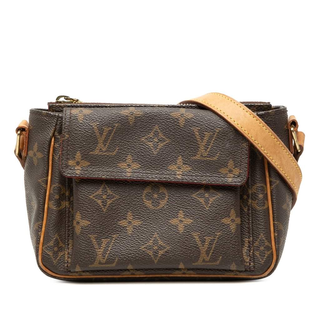 Louis Vuitton Monogram Viva Cite PM Brown Very good condition - Front View