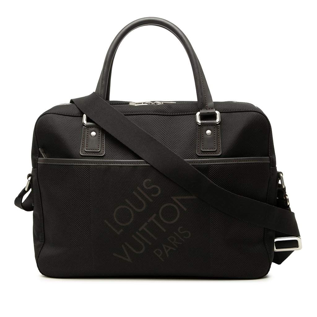 Louis Vuitton Damier Geant Yack Black X-Large | Pre-Owned Du