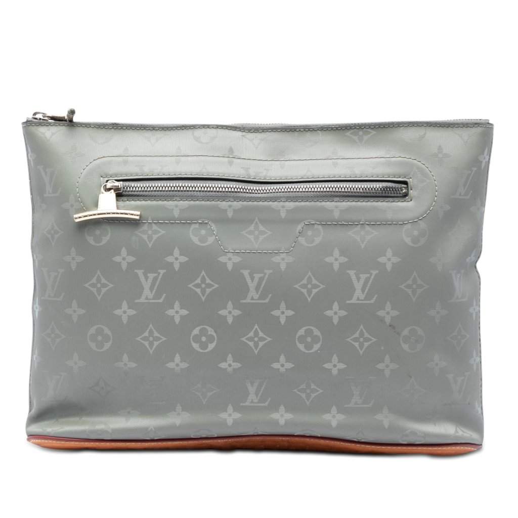 Louis Vuitton Monogram Titanium Pochette Cosmos Other Very good condition - Front View