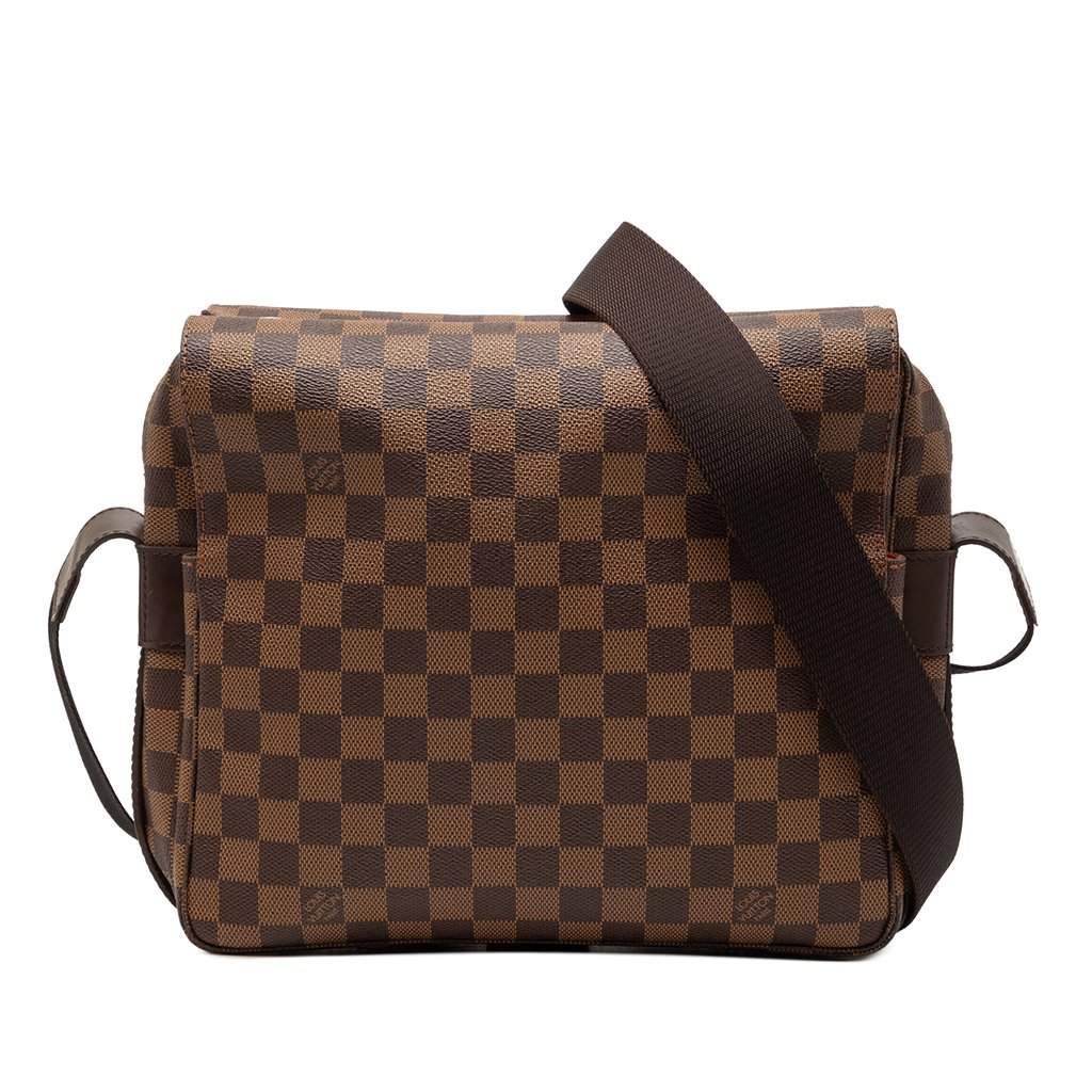 Louis Vuitton Damier Ebene Naviglio Brown Very good condition - Front View