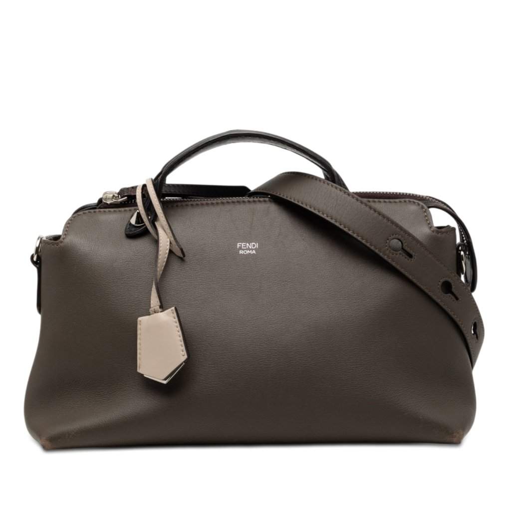 Fendi Medium Leather By The Way Satchel MultiColor Leather Very good condition - Front View
