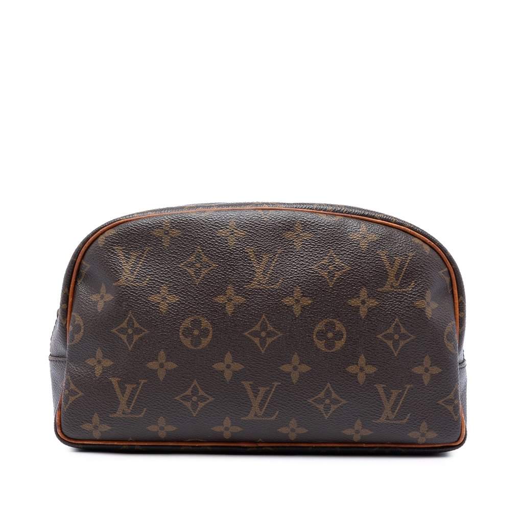 Louis Vuitton Monogram Trousse Toilette 25 Brown Very good condition - Front View