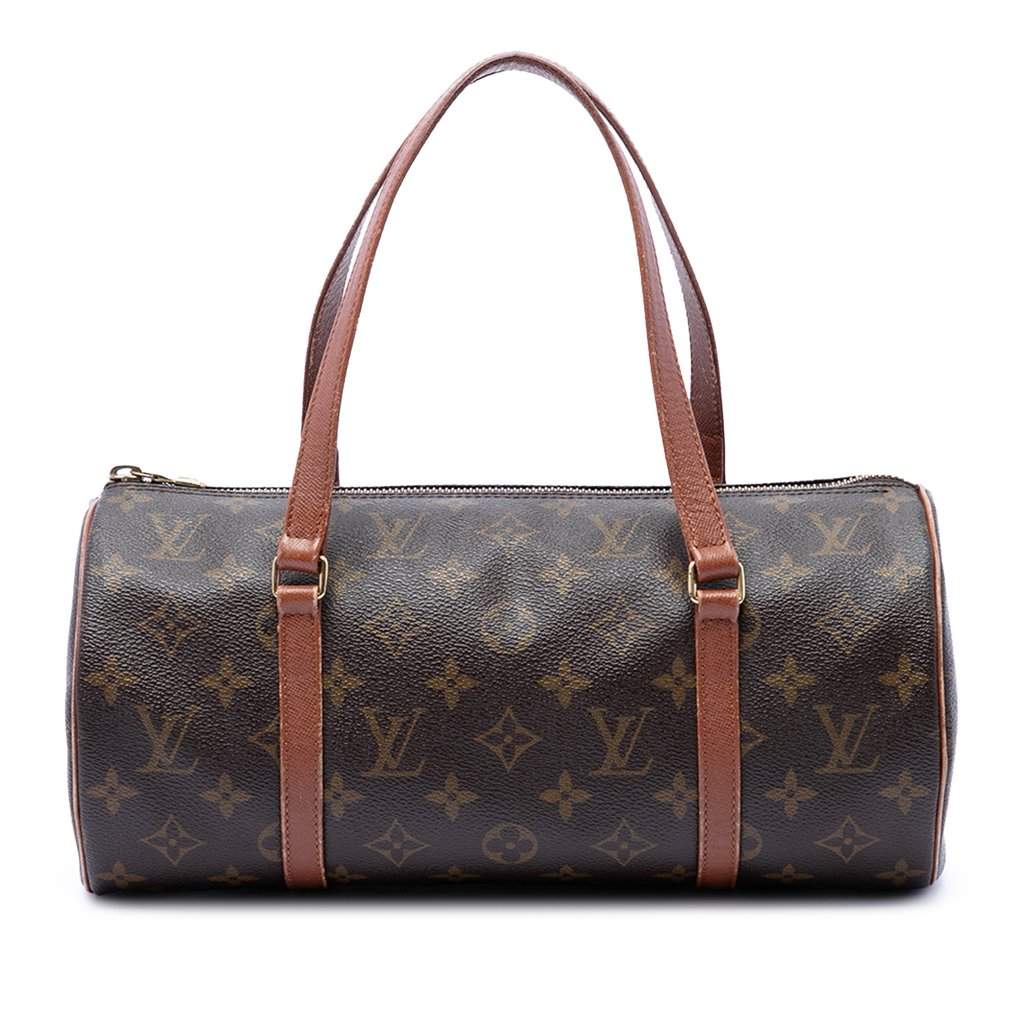 Louis Vuitton Monogram Papillon 30 Brown Good - Front View