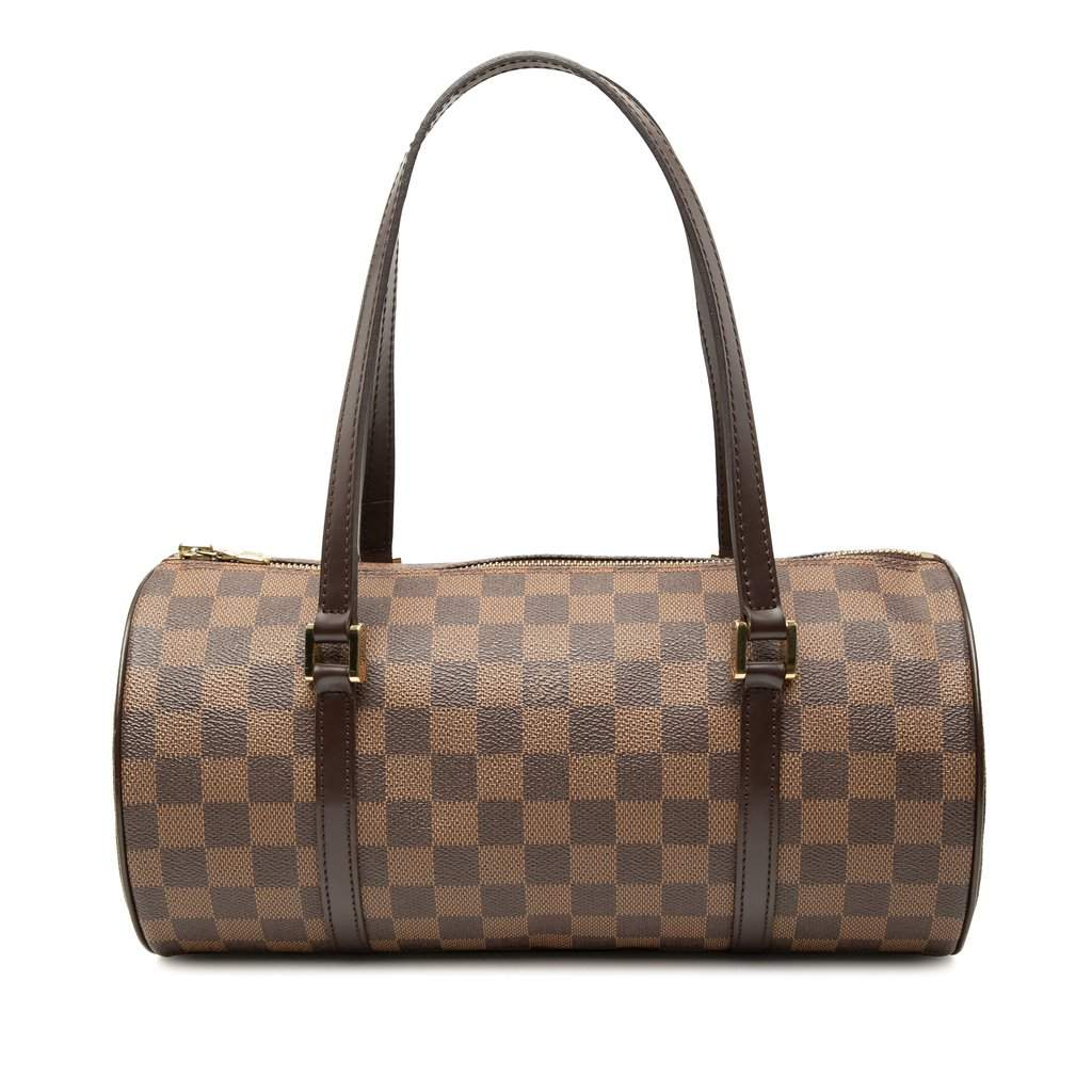 Louis Vuitton Damier Ebene Papillon 30 Brown Very good condition - Front View