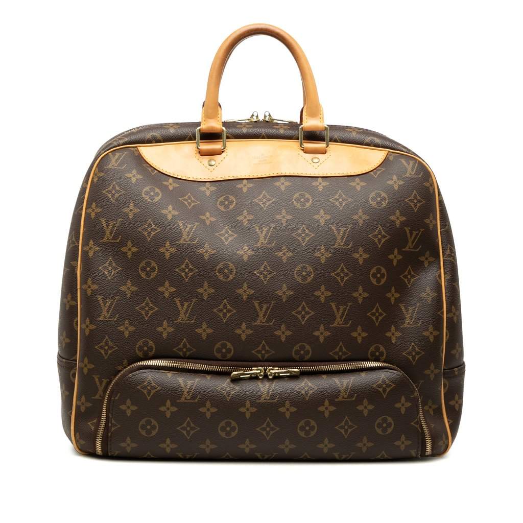 Louis Vuitton Monogram Evasion Brown Very good condition - Front View