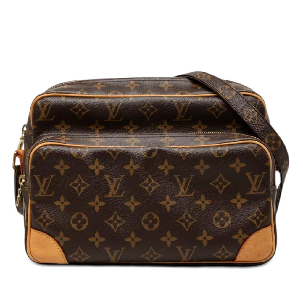 Louis Vuitton Monogram Nil Crossbody Brown Very good condition - Front View
