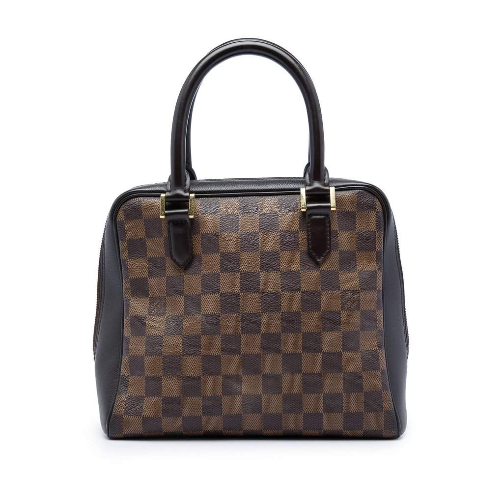 Louis Vuitton Damier Ebene Brera Brown Very good - Front View