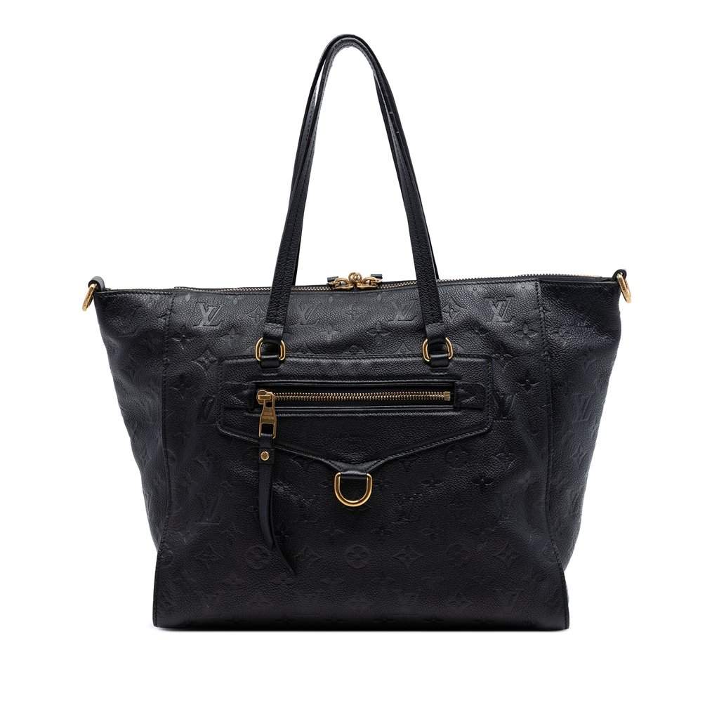 Louis Vuitton Monogram Empreinte Lumineuse PM Blue Leather Very good condition - Front View