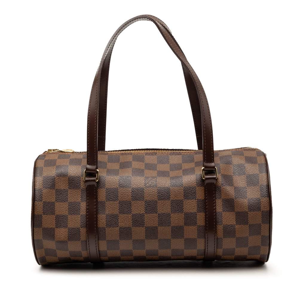 Louis Vuitton Damier Ebene Papillon 26 Brown Very good condition - Front View