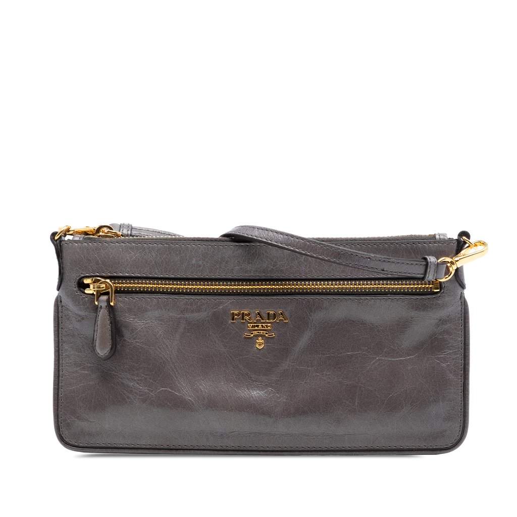 Prada Vitello Shine Crossbody Other Leather Very good condition - Front View
