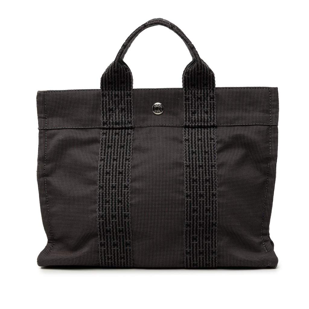 Hermès Canvas Herline PM MultiColor Very good - Front View