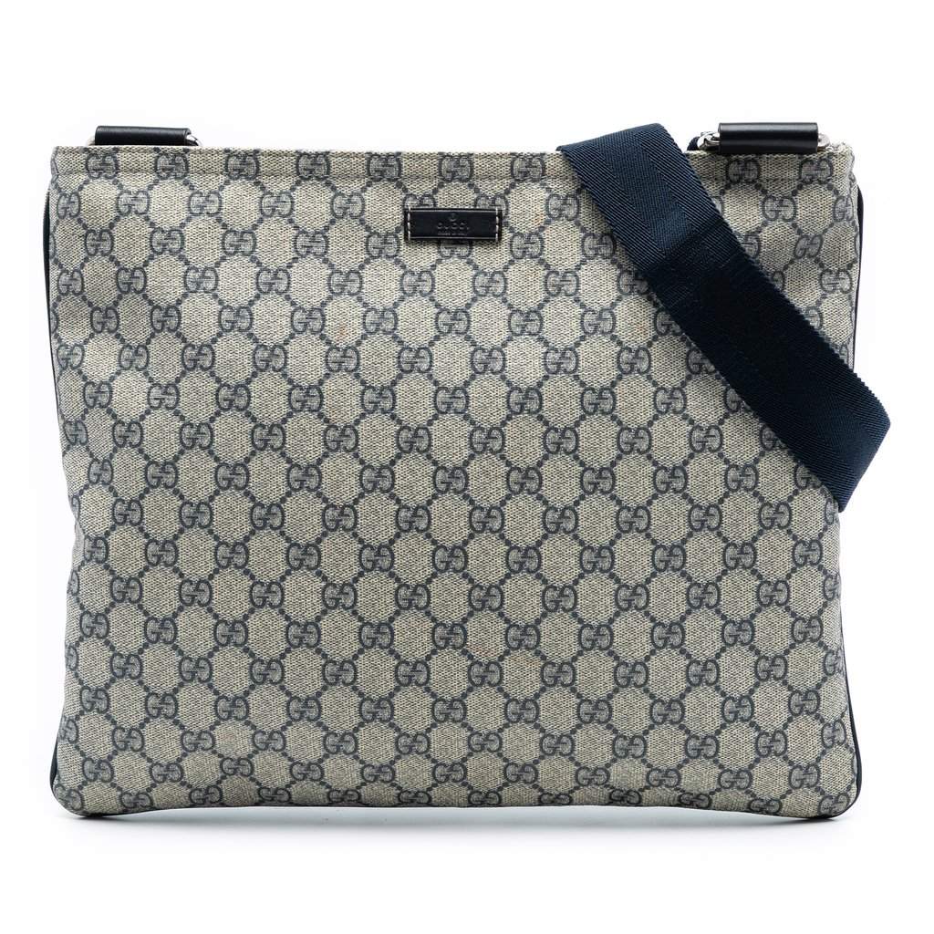 Gucci GG Supreme Crossbody Beige Very good condition - Front View