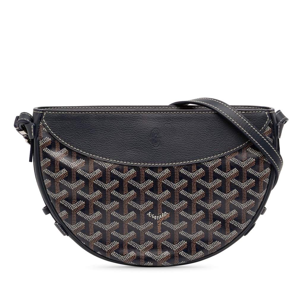 Goyard Goyardine Hirondelle Blue Very good condition - Front View