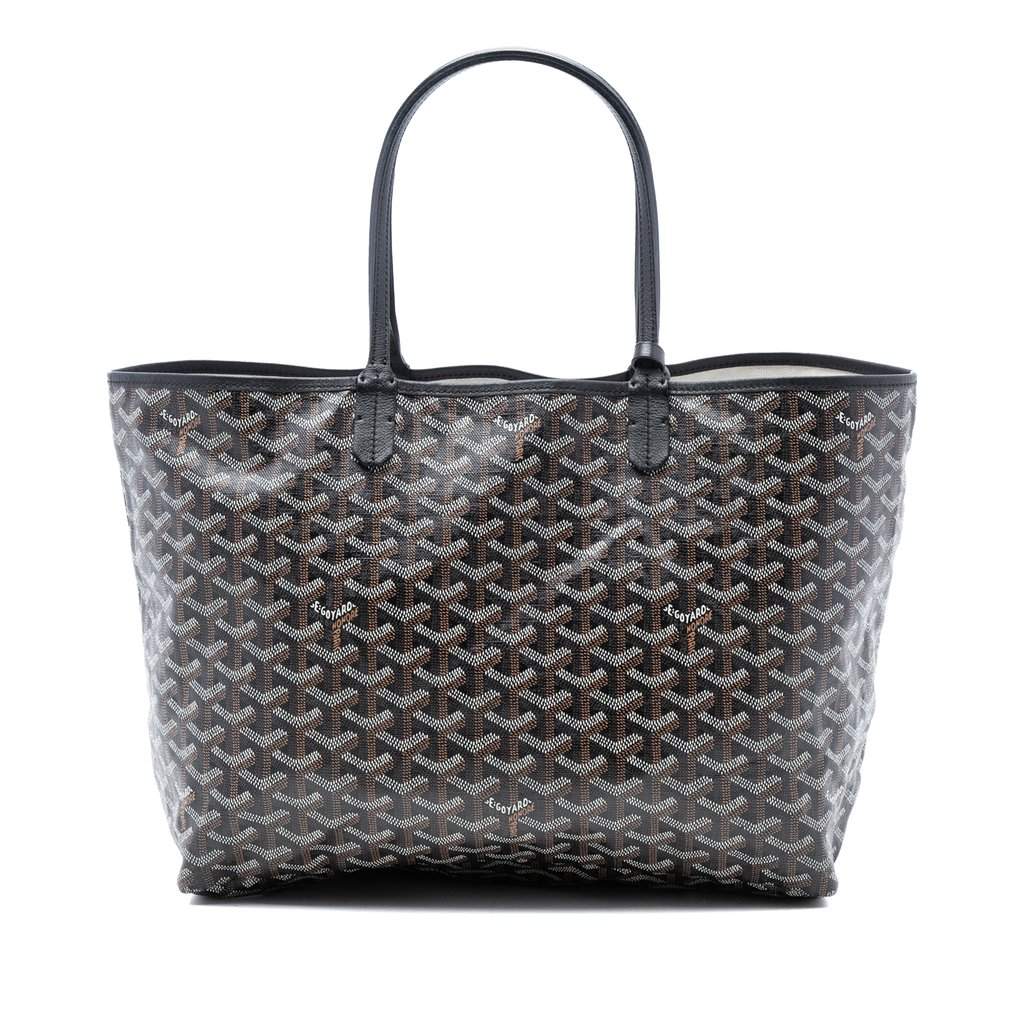 Goyard Goyardine Saint Louis PM Black Very good condition - Front View