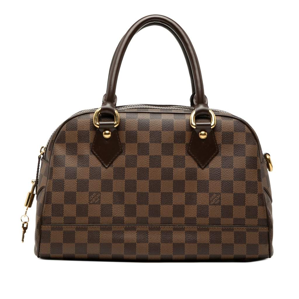 Louis Vuitton Damier Ebene Duomo Brown Good condition - Front View