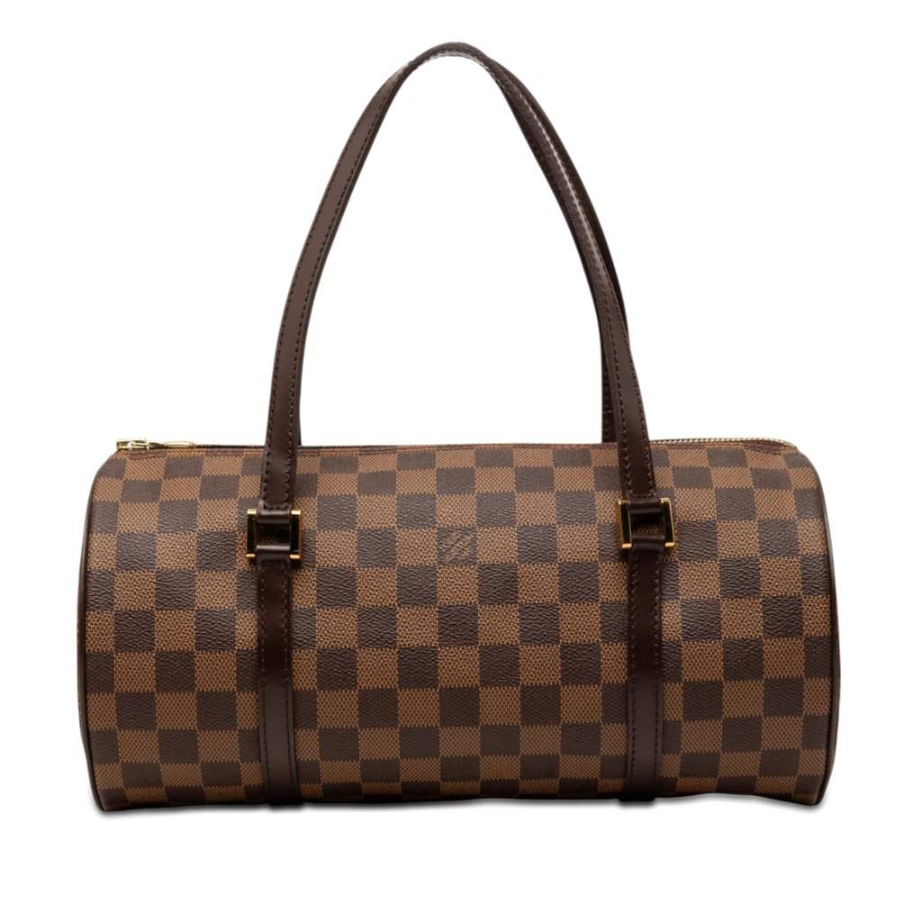 Louis Vuitton Damier Ebene Papillon 30 Brown Very good condition - Front View