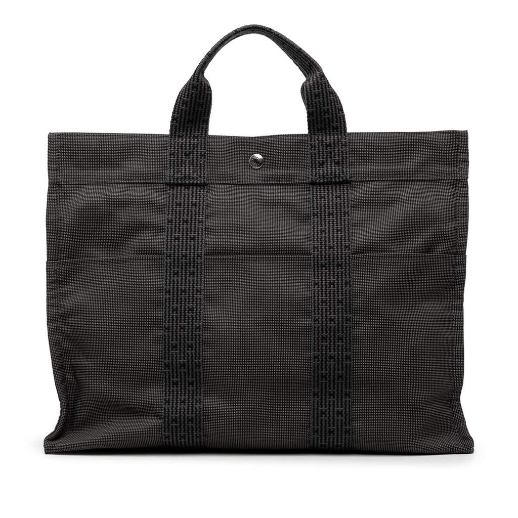 Hermès Canvas Herline MM MultiColor Very good condition - Front View