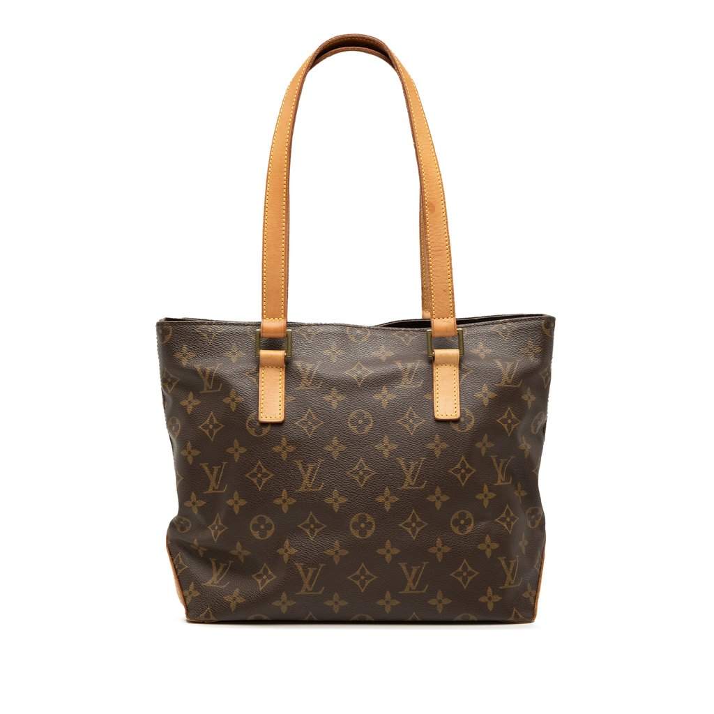 Louis Vuitton Monogram Cabas Piano Brown Very good condition - Front View