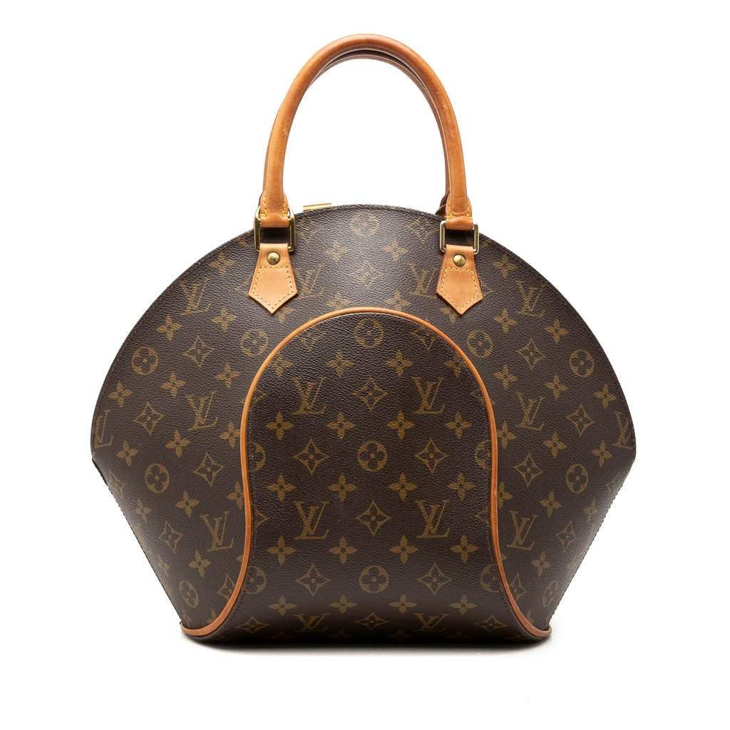 Louis Vuitton Monogram Ellipse MM Brown Very good - Front View