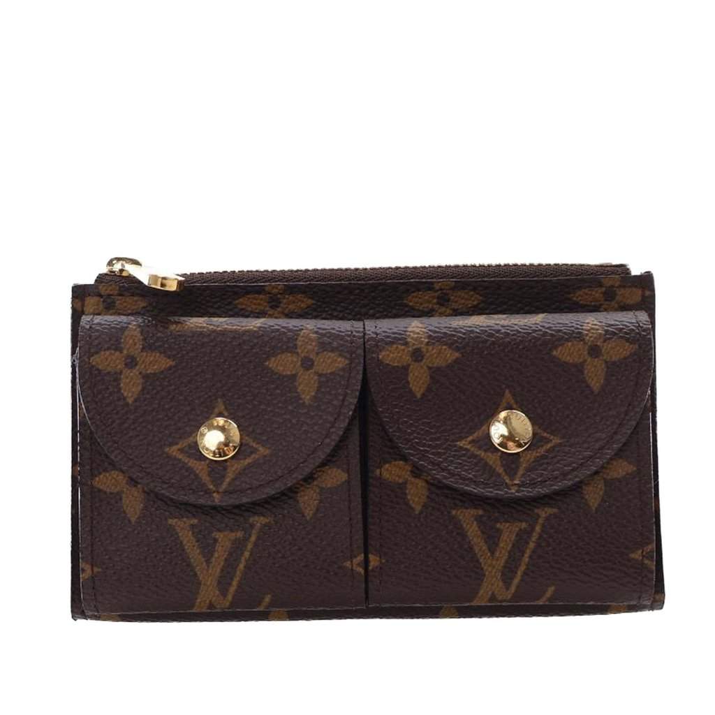 Louis Vuitton Monogram Pochette Duo Belt Bag Brown Very good condition - Front View