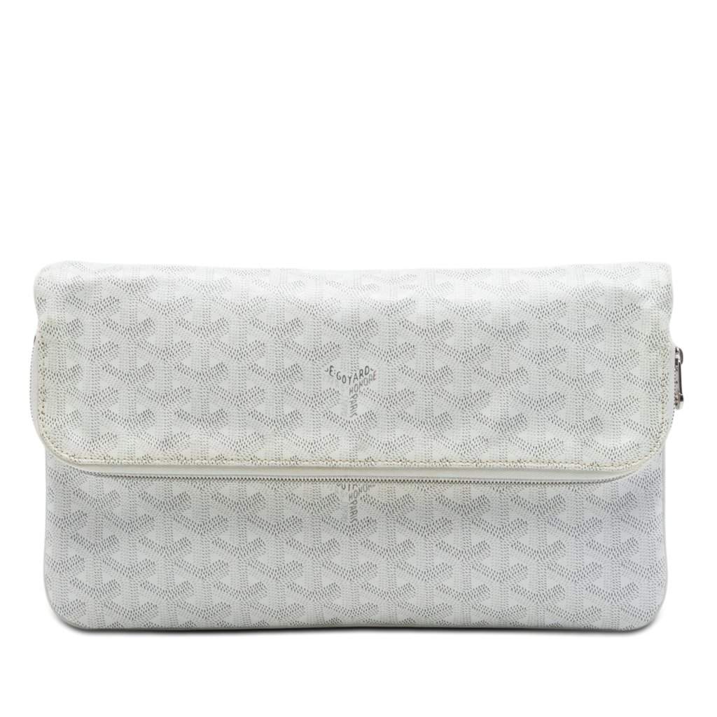 Goyard Goyardine Sainte Marie MM White Very good - Front View