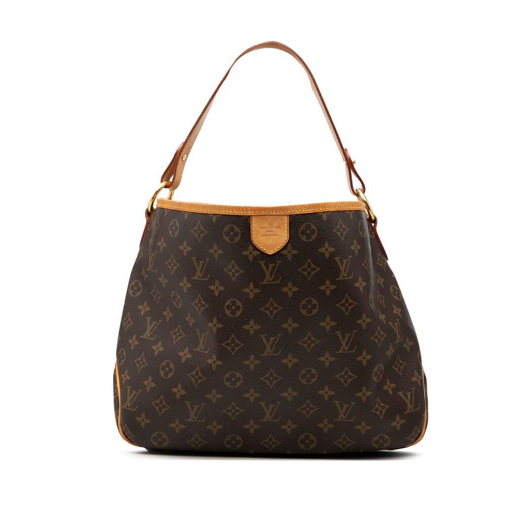 Louis Vuitton Monogram Delightful PM Brown Very good - Front View