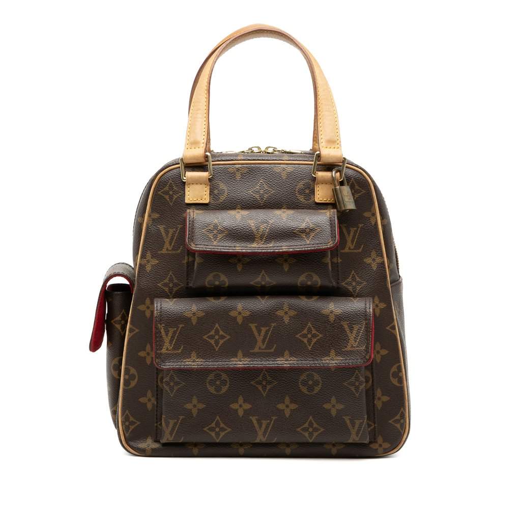 Louis Vuitton Monogram Excentri Cite Brown Very good condition - Front View