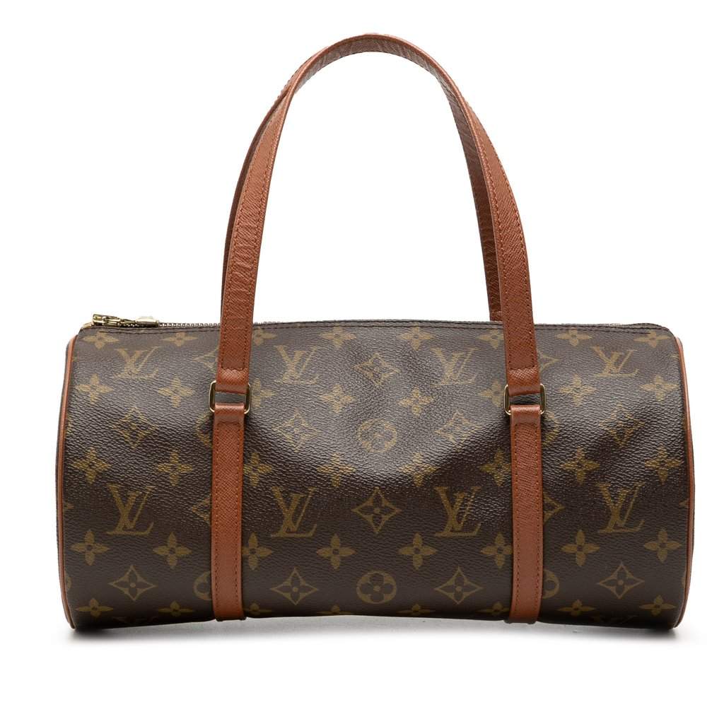 Louis Vuitton Monogram Papillon 30 Brown Very good condition - Front View