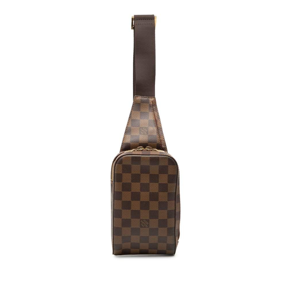 Louis Vuitton Damier Ebene Geronimos Brown Very good condition - Front View