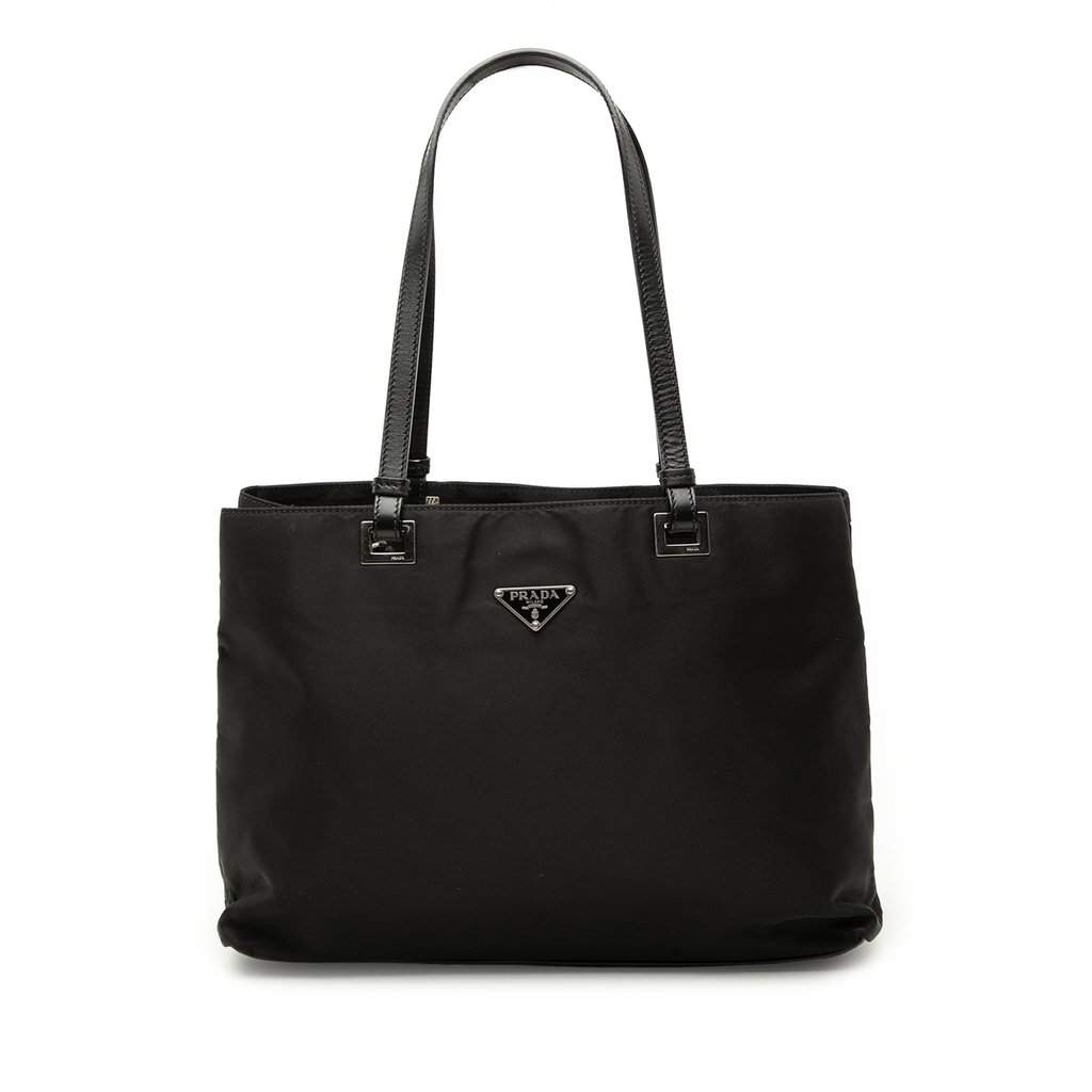 Prada Tessuto Tote Black Very good condition - Front View