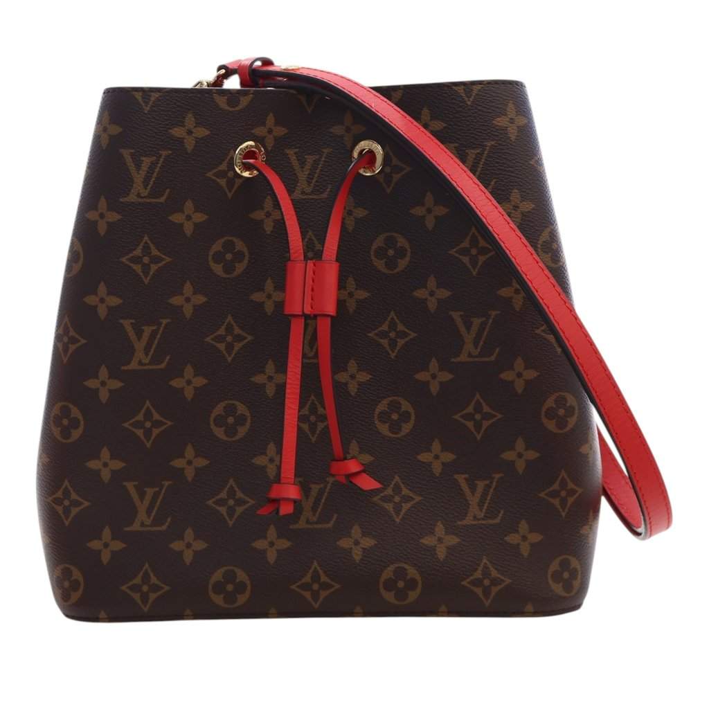 Louis Vuitton Monogram Neonoe MM Brown Very good - Front View