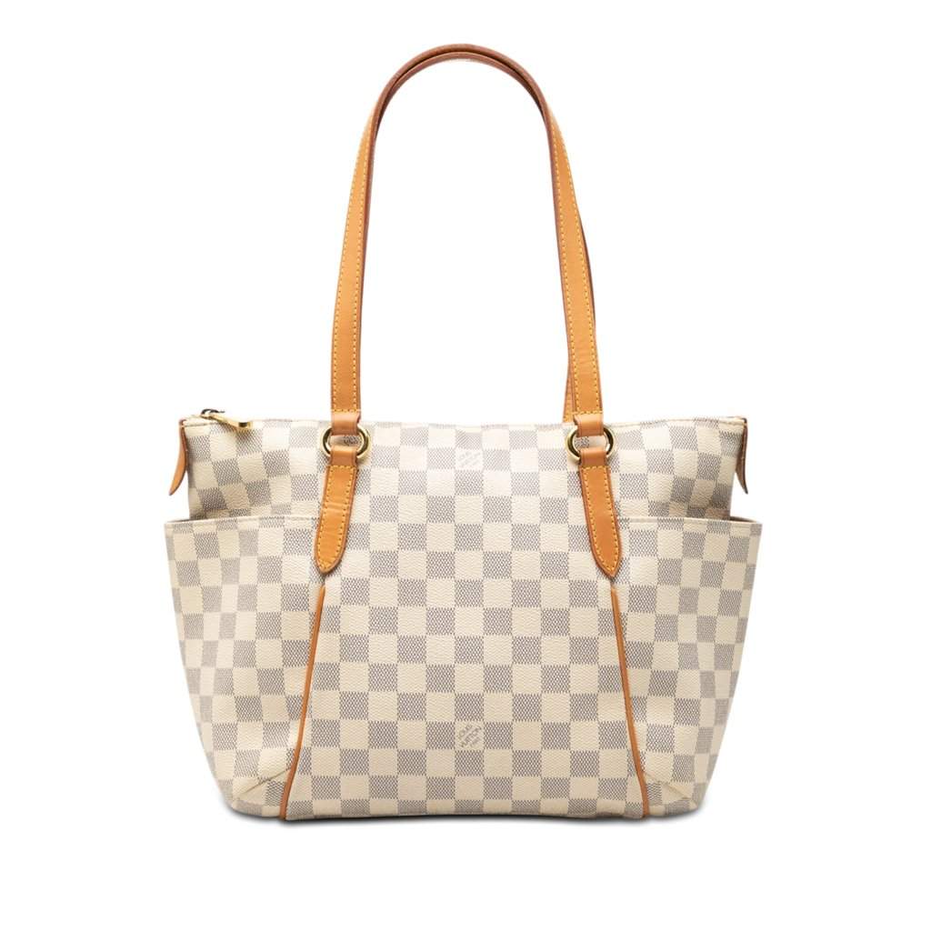 Louis Vuitton Damier Azur Totally PM White Very good condition - Front View