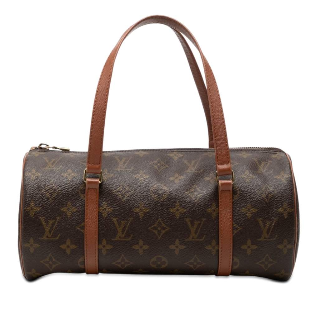 Louis Vuitton Monogram Papillon 30 Brown Very good - Front View