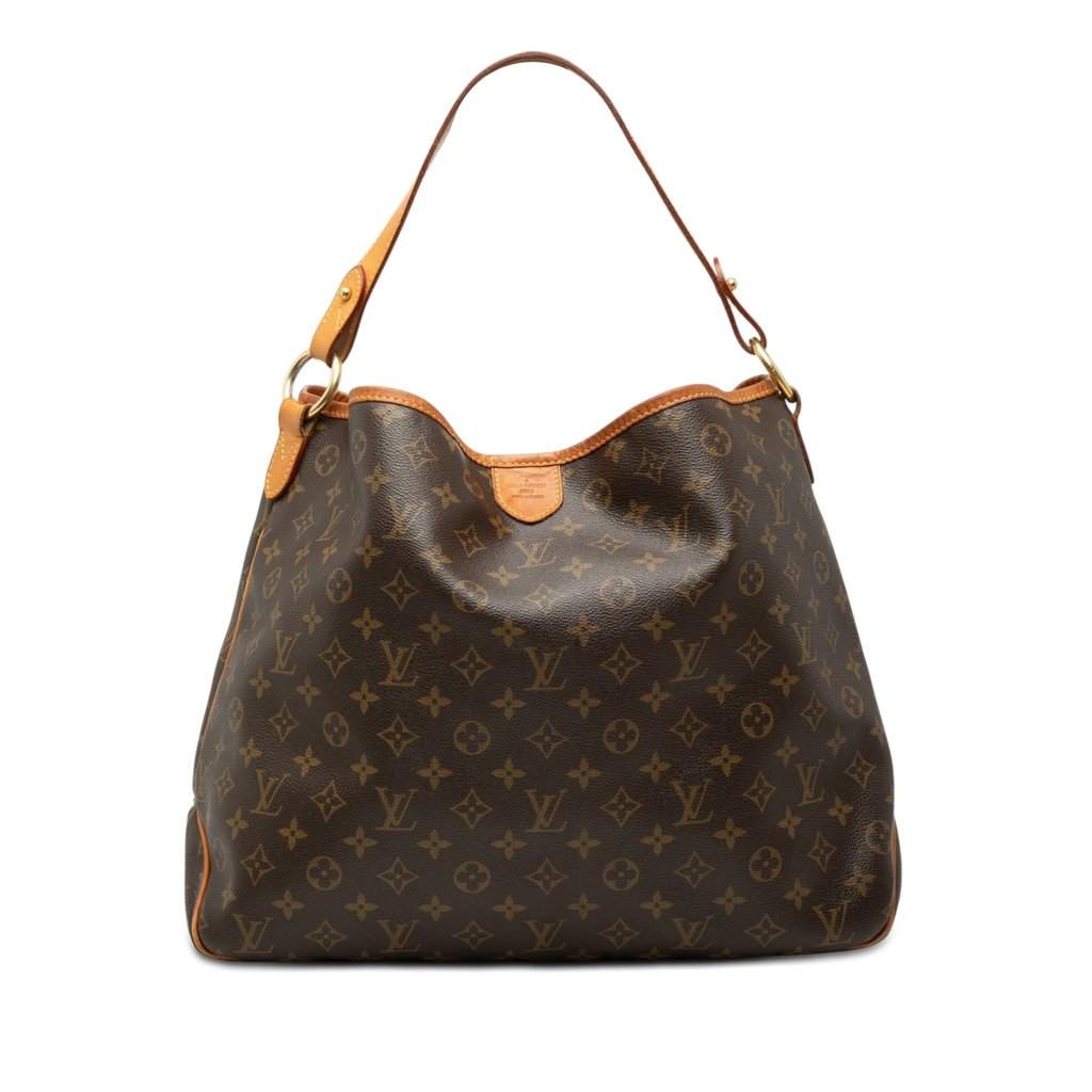 Louis Vuitton Monogram Delightful MM Brown Very good condition - Front View