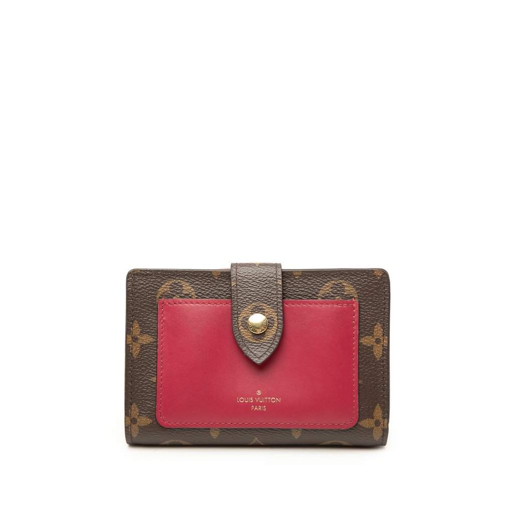Louis Vuitton Monogram Juliette Wallet Brown Very good condition - Front View