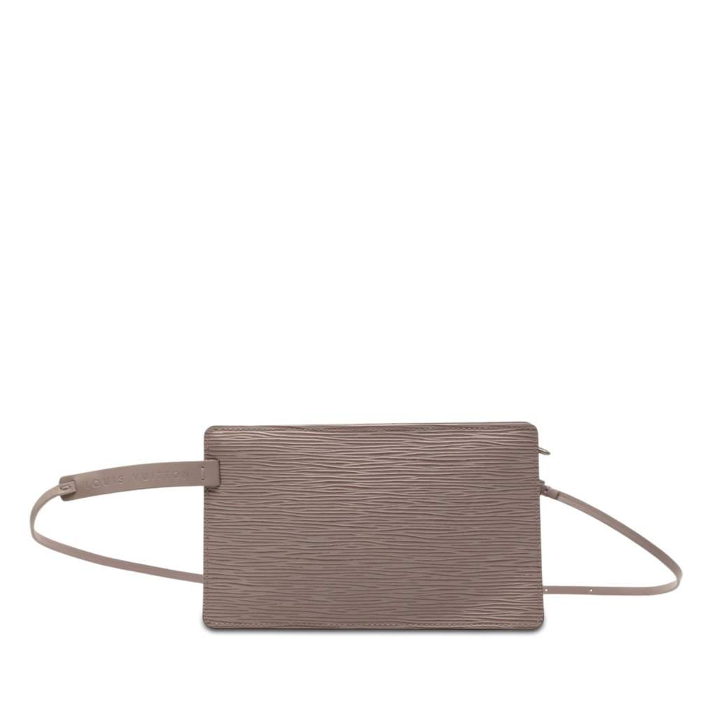 Louis Vuitton Epi Rochelle Brown Leather Very good condition - Front View