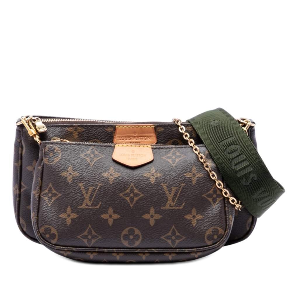 Louis Vuitton Monogram Multi Pochette Accessoires Brown Very good condition - Front View