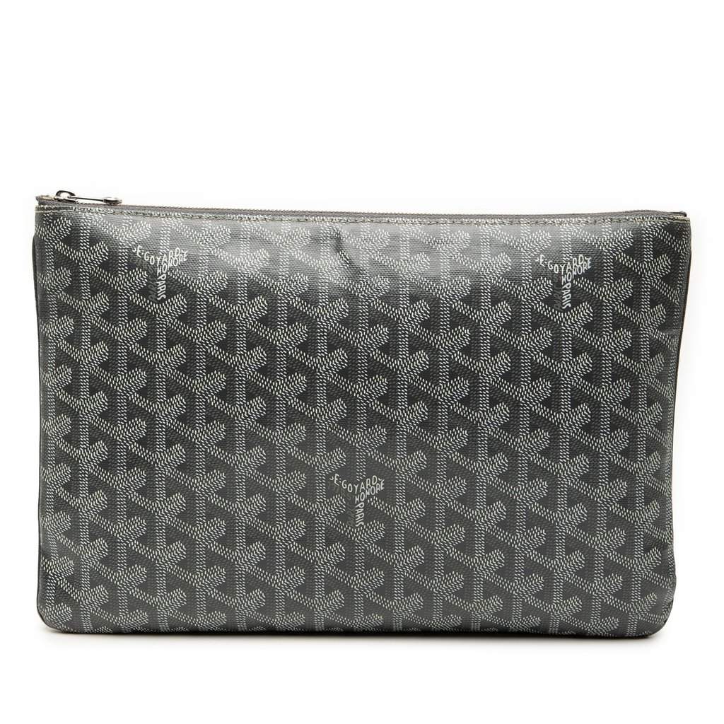 Goyard Goyardine Senat MM Brown Very good - Front View