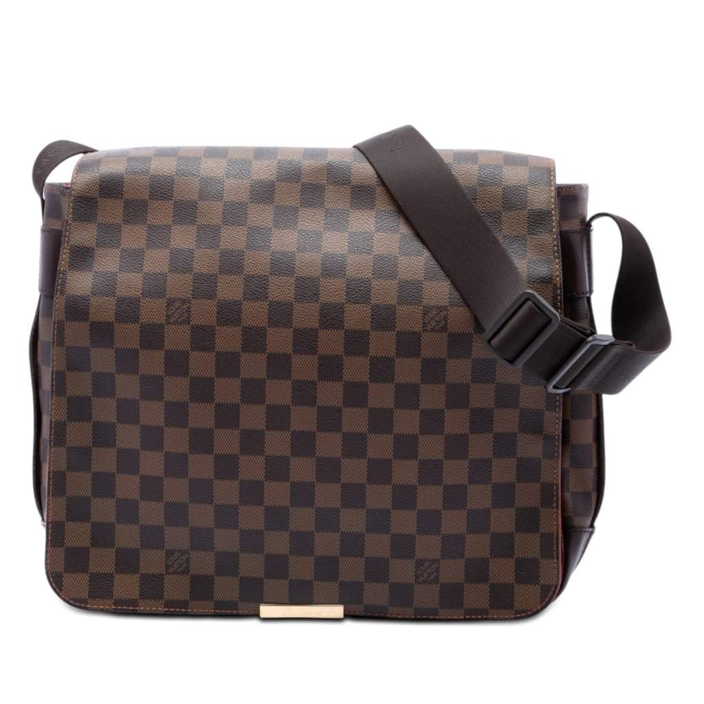 Louis Vuitton Damier Ebene Bastille Brown Very good condition - Front View