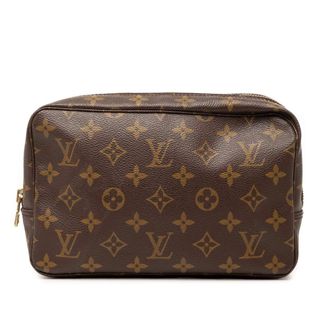 Louis Vuitton Monogram Trousse Toilette 23 Brown Very good condition - Front View