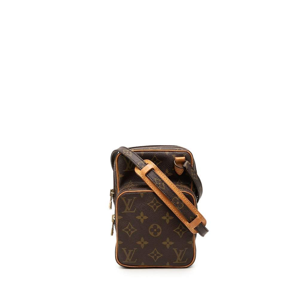 Louis Vuitton Monogram Mini Amazone Brown Very good condition - Front View