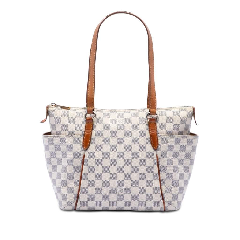 Louis Vuitton Damier Azur Totally PM White Very good condition - Front View