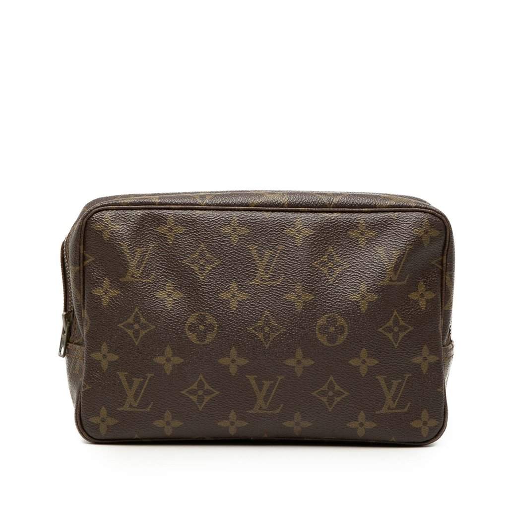 Louis Vuitton Monogram Trousse Toilette 23 Brown Very good condition - Front View