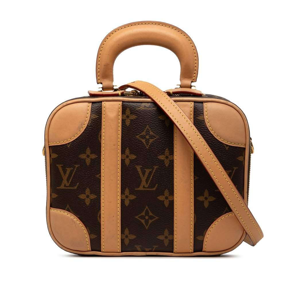 Louis Vuitton Monogram Valisette BB Brown Very good condition - Front View
