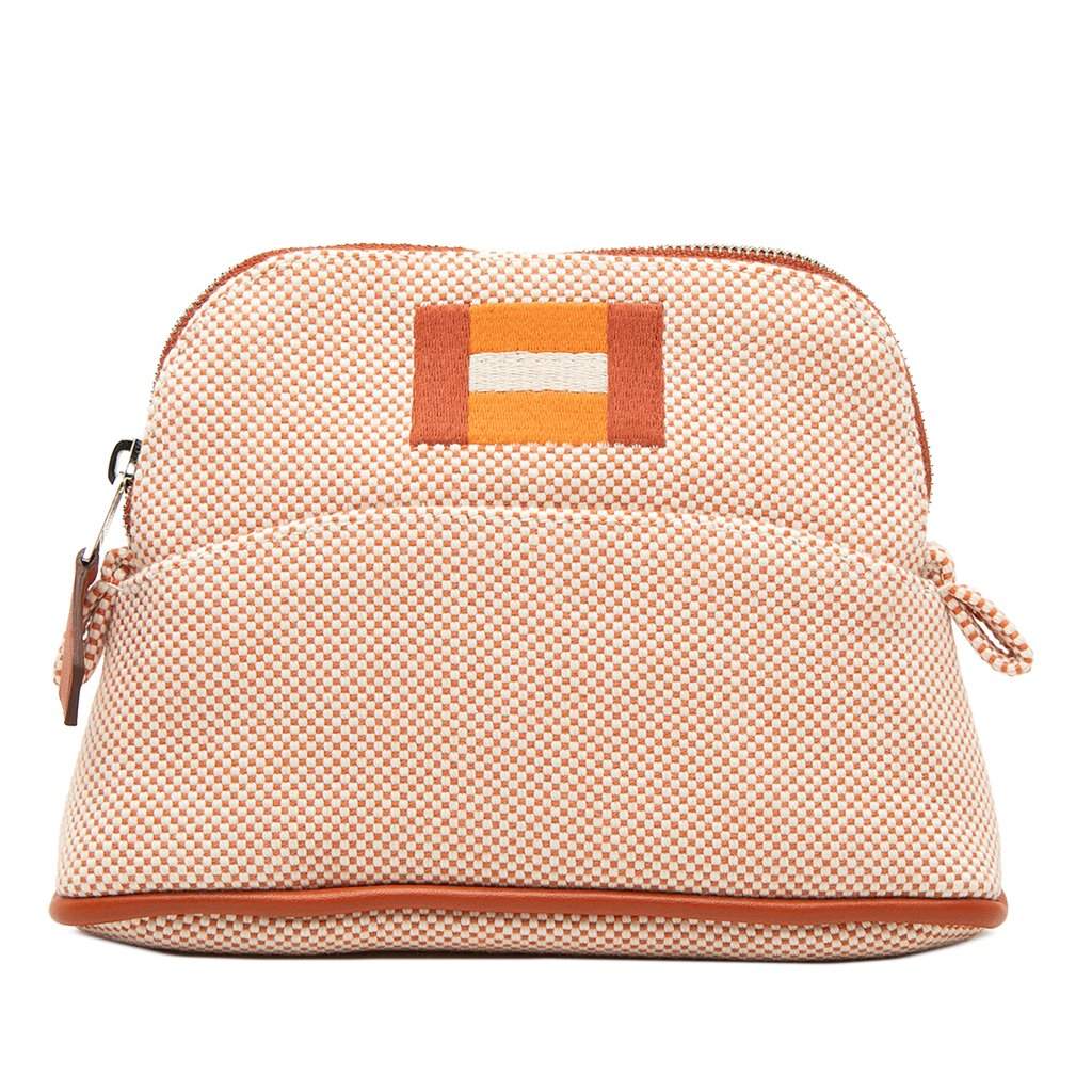 Hermès Mini Cotton Bolide Casaque Case Orange Very good condition - Front View