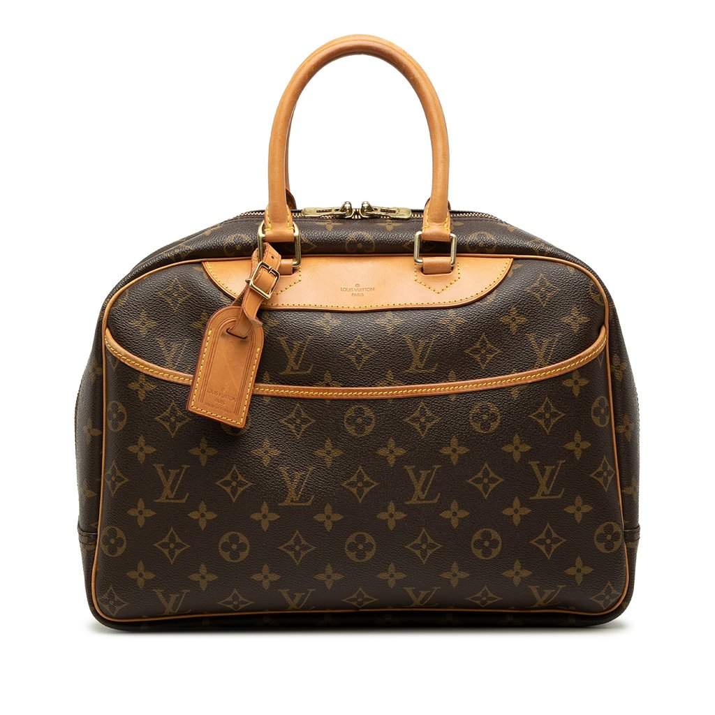 Louis Vuitton Monogram Deauville Brown Very good - Front View