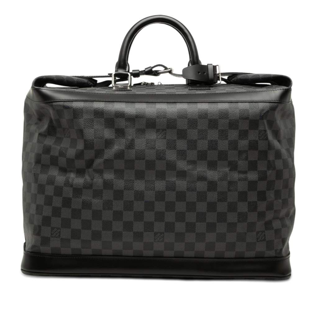 Louis Vuitton Damier Graphite Grimaud Black Very good condition - Front View