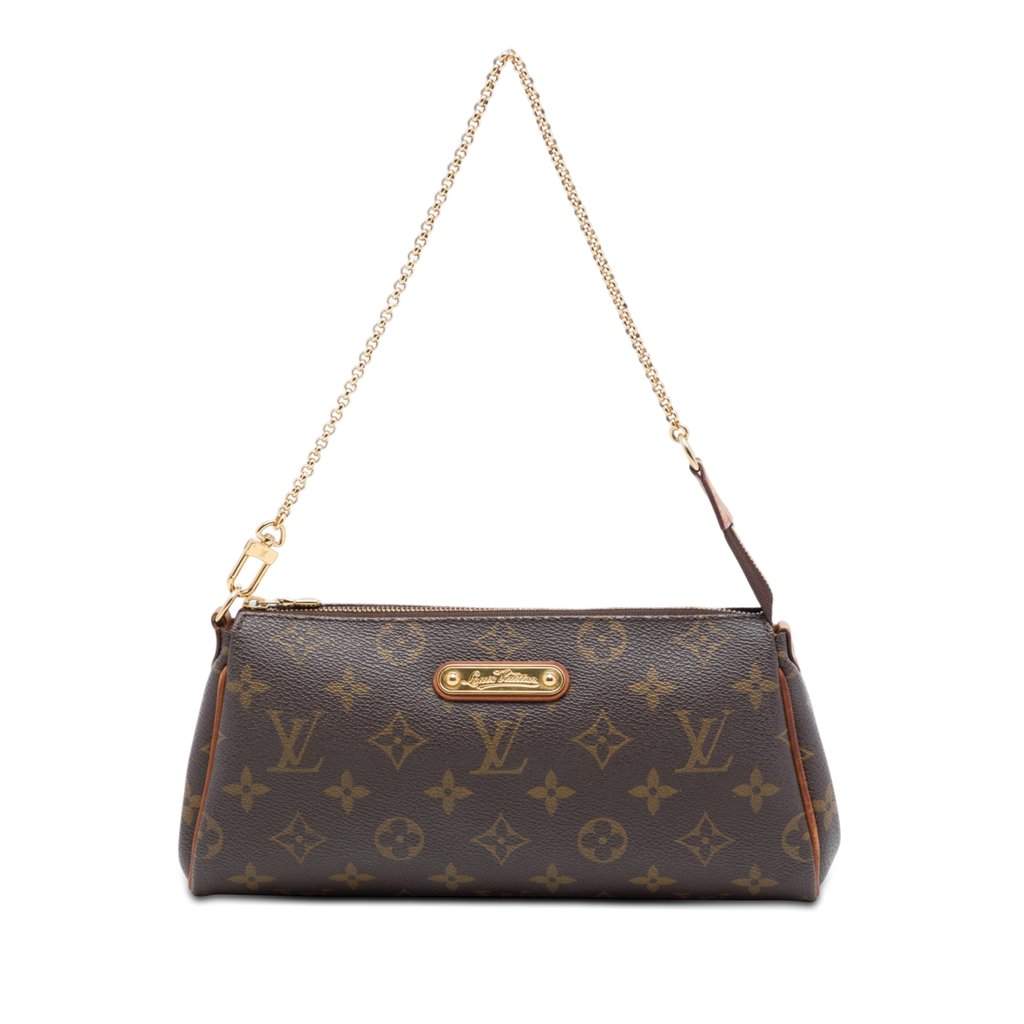 Louis Vuitton Monogram Eva Brown Very good condition - Front View